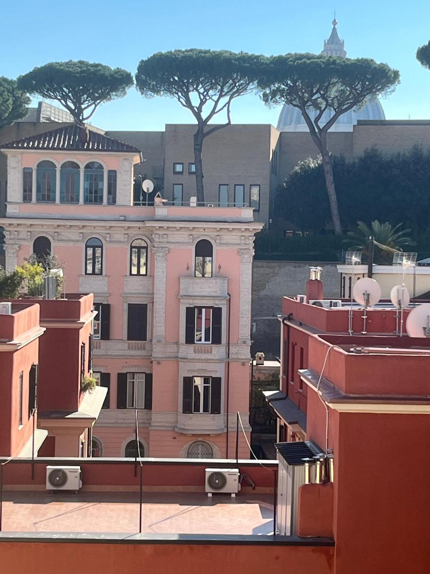 House Candia 111 - Vatican Museum Apartment 로마 외부 사진